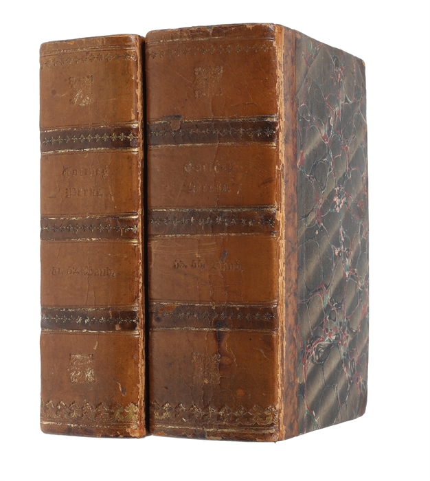 Goethe's Werke. Vollständige Ausgabe letzter Hand. (Vols. 1-55 + register).