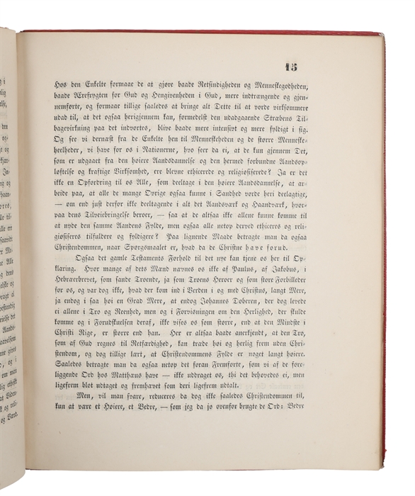 Bidrag til at opklare den christelige og kirkelige Frihed saavel i Almindelighed som med Hensyn til Danmark i særdeleshed. 