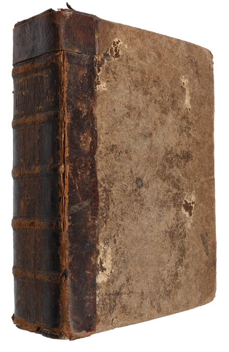 Biblia ad Optimas Quasque Editiones Expressa cum Notis Masorethicis et Numeris Distinctionum in Paraschas et Capita et Versus nec non Singulorum Capitum Summariis Latinis. 2 parts.