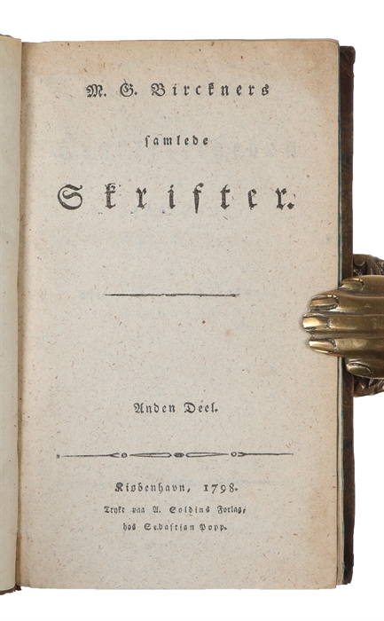 Samlede Skrifter. 4 vols. 