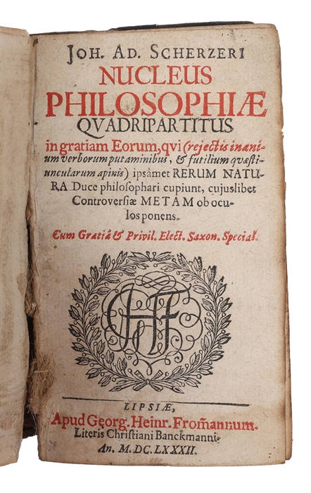 Nucleus philosophiae quadripartitus in gratiam eorum...