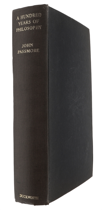 A Hundred Years of Philosophy.