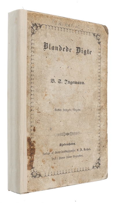 Blandende Digte. Anden forøgede Udgave.