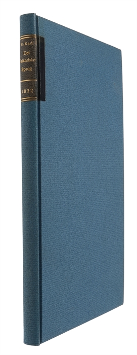 Kortfattet Vejledning til det oldnordiske eller gamle islandske Sprog.