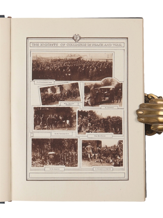 The Knights of Columbus in Peace and War. 2 vols.