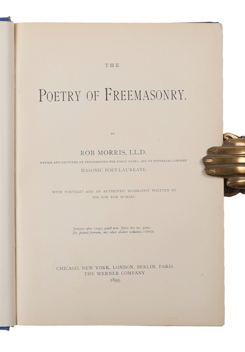 The Poetry of Freemasonry.