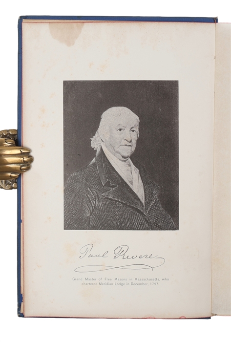 History of Meridian lodge, A.F. & A.M., of Natick, Massachusett