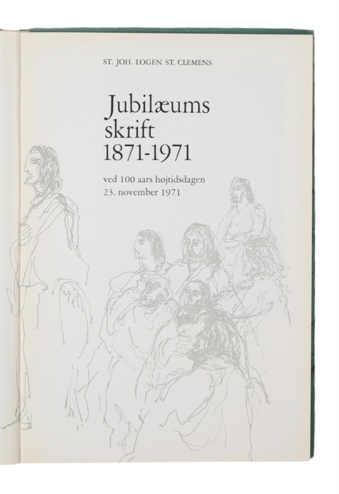 Jubilæumsskrift 1871 - 1971 ved 100 aars højtidsdagen 23. november 1971.