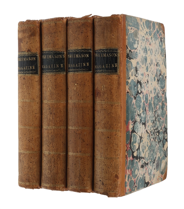 The Freemason's Magazine or General and Complete Library. Vol. 1 - 11.