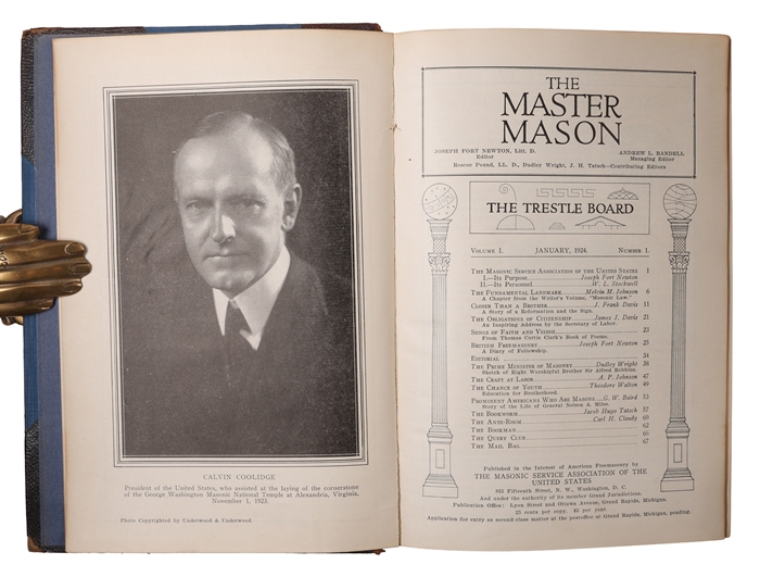 The Master Mason. Vols. 1-6.
