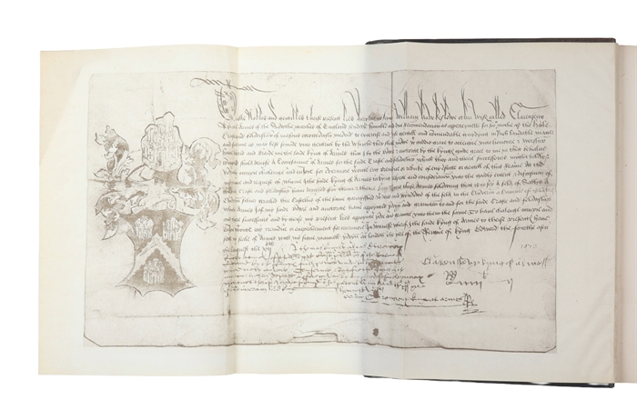 Records of the Hole Crafte and Fellowship of Masons.
