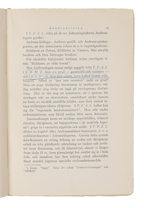 Frimureriets Tillintetgörande. 2 vols.