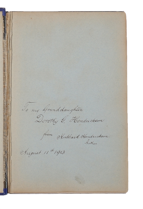 History of Marsh Lodge No. 188 of Free and Accepted Masons. "The Mother-Lodge of Old Williamsburgh". From its Inception on May 12th, 1847, to July 5th, 1900.