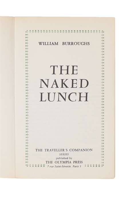 The Naked Lunch.