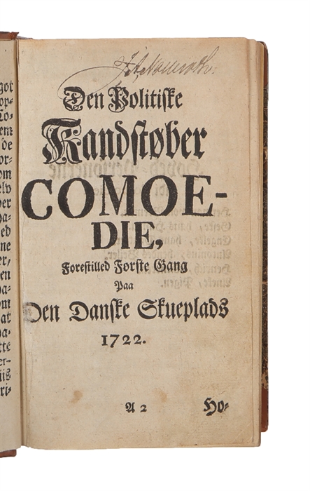 Den Danske Skue=Plads. 5 vols. 