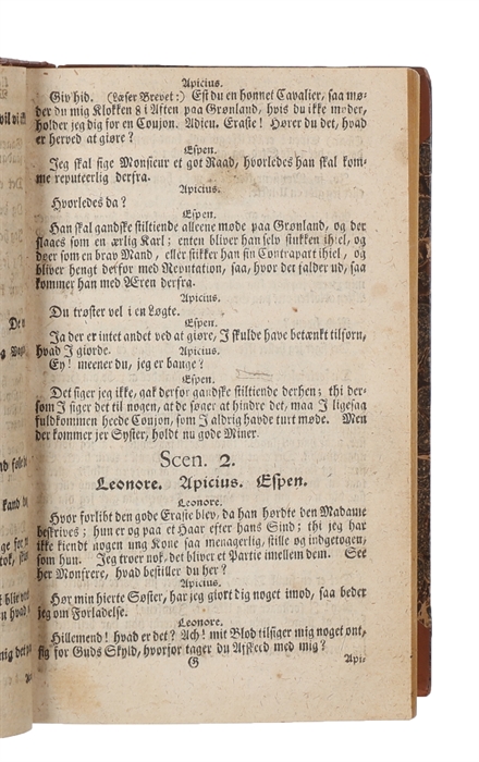 Den Danske Skue=Plads. 5 vols. 