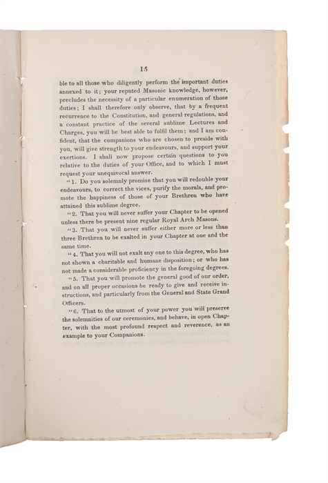 Constitution of the General Grand Chapter of Royal Arch Masons, for the United States of America, as revised and adopted, September 1844.