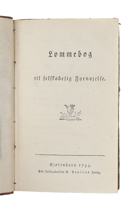 Nytaarsgave for Damer 1799.