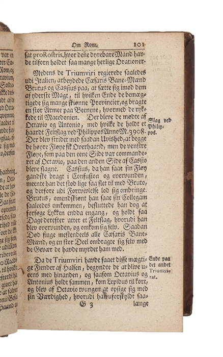 Introduction til de Europæiske Rigers Historier forbedret med et nyt Tillæg fra det aar 1709 til 1728, da den sidste Edition er trykt, og med et tilstækkeligt Register forsynet (+) Anhang til hans historiske introduktion.