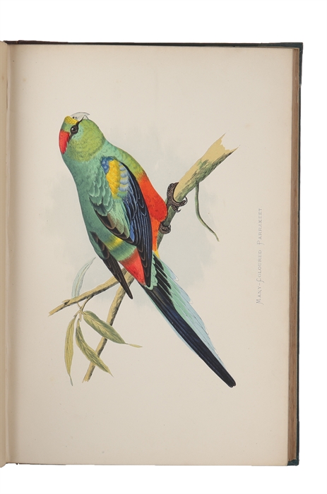 Parrots in captivity. 3 vols. 