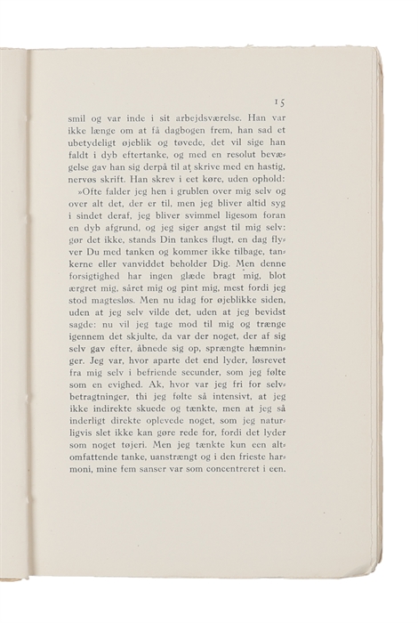 En støtte for ham. Fortælling om en frimurersøn. 3 vols.