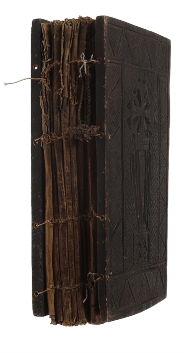 Ethiopic Psalter-manuscript in ge'ez on vellum. 