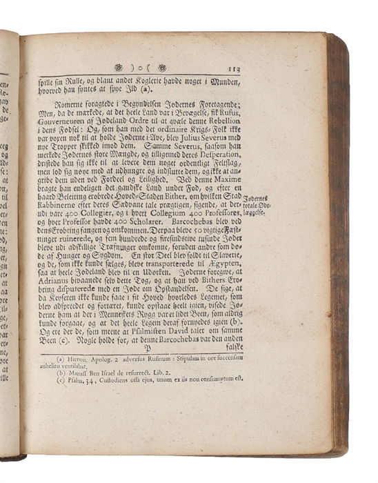 Almindelig Kirke-Historie, Fra Christendomens første Begyndelse, Til Lutheri Reformation, Med nogle Anmærkninger Over de udi Historien omtalte Cyclis og Aars-Beregninger. 2 parts.