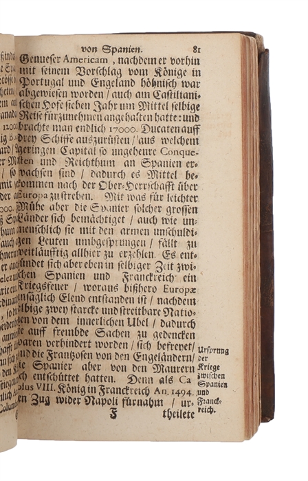 Einleitung zu der Historie der vornehmsten Reiche und Staaten, so jetziger Zeit in Europa sich befinden. Zum vierdten mal gedruckt. 
