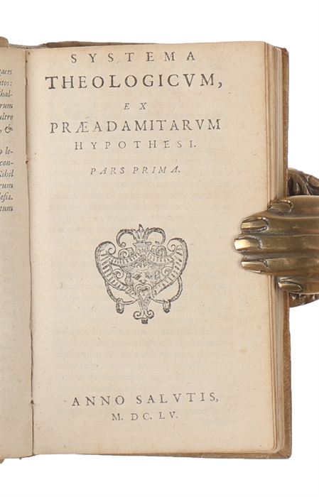 Praeadamitae. Sive Exercitatio super versibus duodecimo, decimotertio, & decimoquarto, capitis quinti Epistolae D.Pauli ad Romanos.
