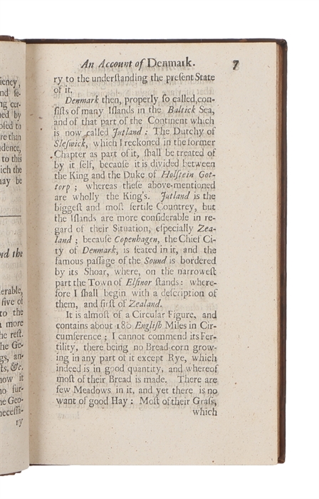 An Account of Denmark as it was in the Year of 1692.