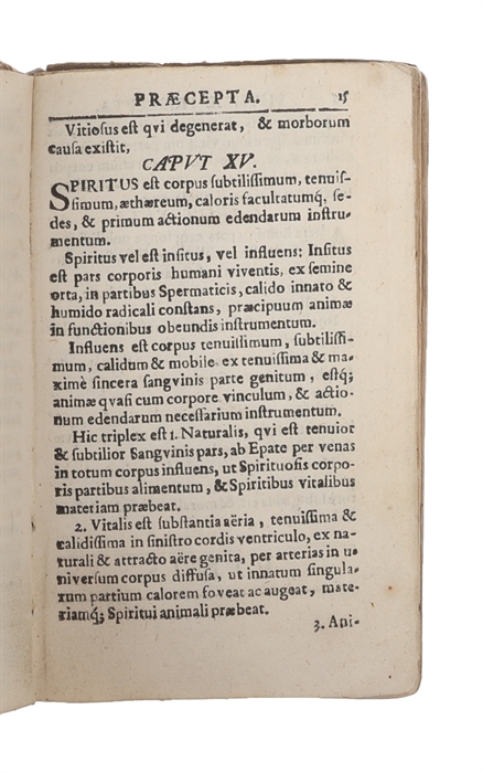 Physicae Praecepta (+) Prima Metaphysicae Rudimenta Pro Tyronibus excerpta & descripta (+) Doctrinae Moralis seu Ethices Praecepta, pro Tyronibus.
