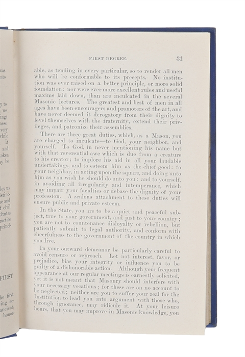 The Maine Masonic Text Book for the Use of Lodges. Originally Drummond's Monitor.