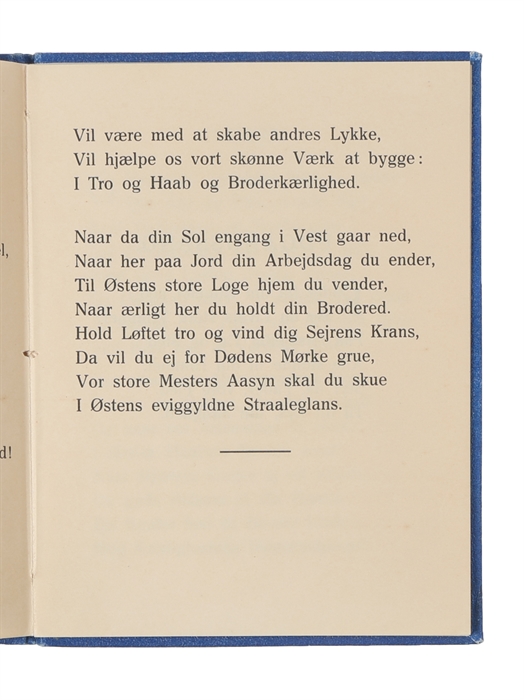 Hymner for Kosmos. 