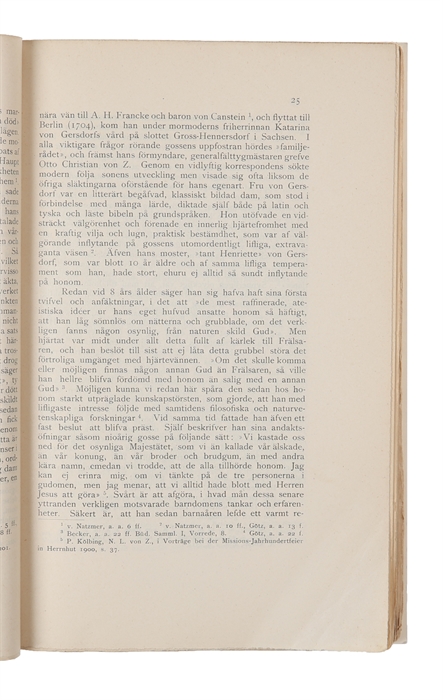 Den Svenska Herrnhutismens Uppkomst. Bidrag till de religiösa rörelsernas historia i Sverige under 1700-tallet.