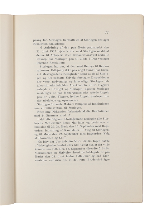 Træk af Cirkel-Ordenens Historie 1883 - 1933.
