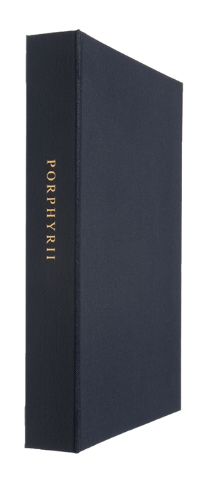 De abstinentia ab esu animalium, Libri Quatuor, Ioanne Bernardo Feliciano Interprete. Cum Summi Pontificis, & Senatus Veneti priuilegio in annos X.
