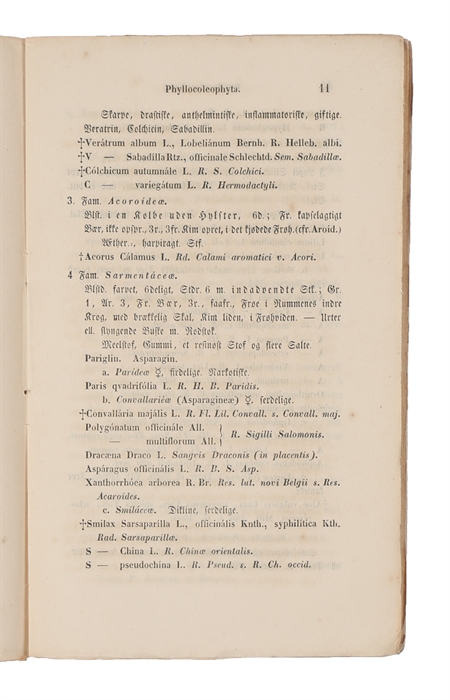 Compendium i den medicinske Botanik.
