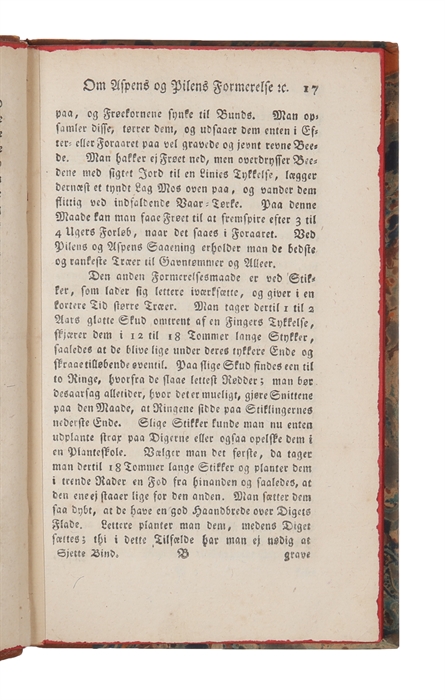 Botanisk oekonomisk Beskrivelse af de i Landhuusholdningen vigtigte Aspe- og Pilearter. Et Priisskrivt.