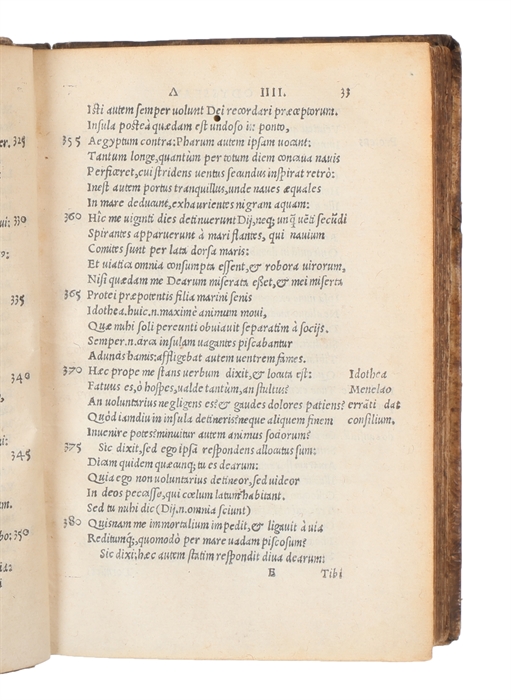 Odyssea adverbum translata, Andrea Diuo Iustinopolitano interprete. Eiusdem Batrachomyomachia, i.ranarum et murium pugna, Aldo Manutio interprete. Eiusdem Hymni Deorum XXXII. Georgio Dartona Cretense interprete. 