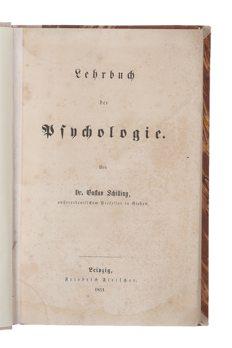 Lehrbuch der Psychologie.