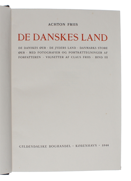 De Danske Land. 7 Bd. 2. Udg.