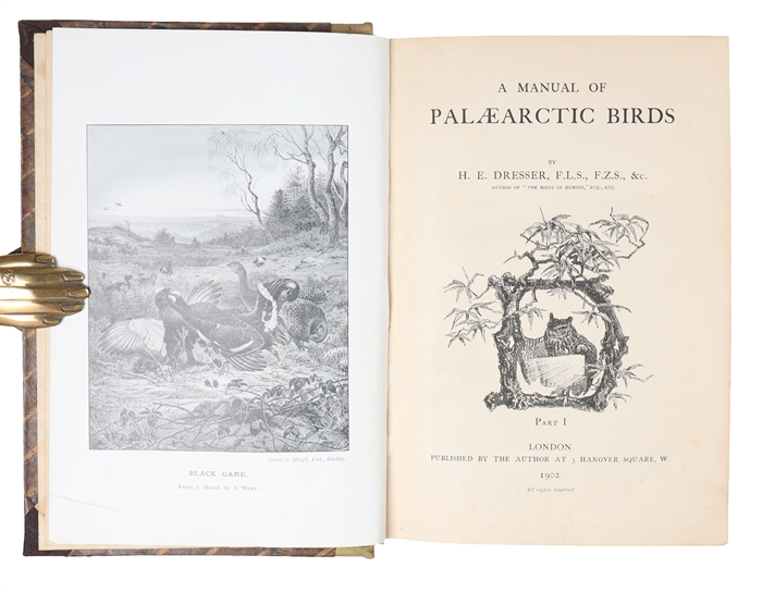A Manual of Palæarctic Birds. Part I-II.