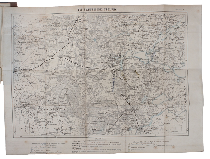 Der deutsch-dänische Krieg 1864 politisch=militärisch beschrieben.