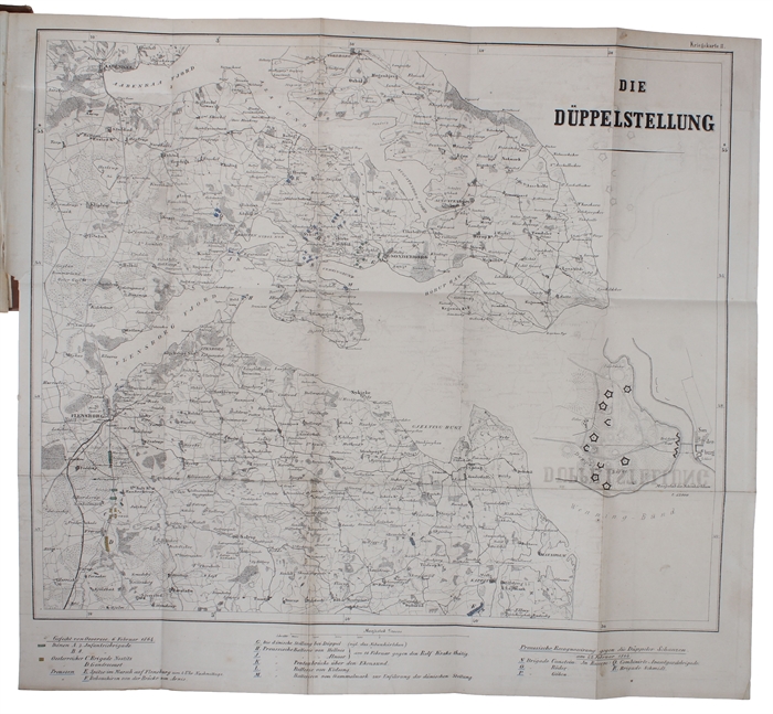 Der deutsch-dänische Krieg 1864 politisch=militärisch beschrieben.