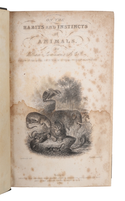 On the Habits and Instincts of Animals.
