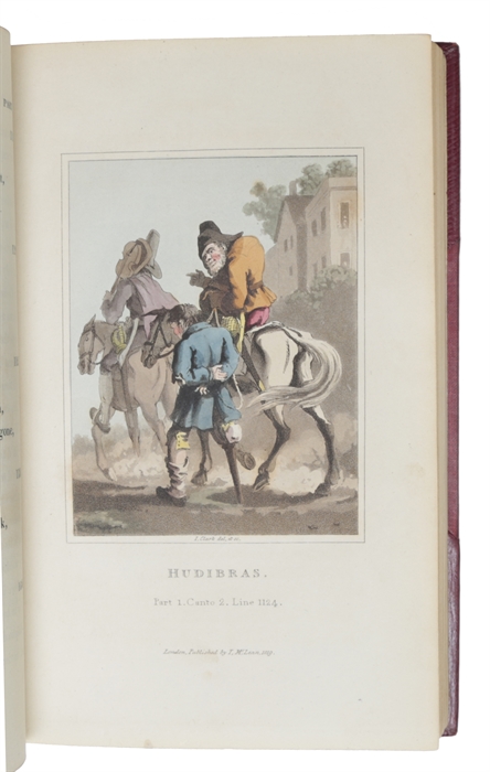 Hudibras, A Poem. With historical, biographical, and explanatory Notes, selected from Grey & other Authors. To which are prefixed, A Life of the Author, and a preliminary Discourse on the Civil War. A New Edition. 2 vols.
