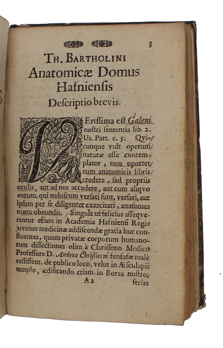 De Medicina Danorum domestica dissertationes X. Cum ejusdem Vindiciis & Additamentis.