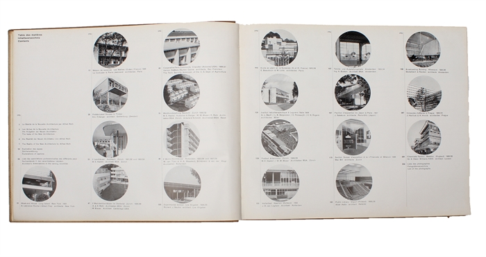La Nouvelle Architecture. Die Neue Architectur. The New Architecture. Presentée en 20 examples...