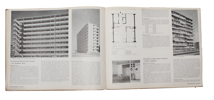 La Nouvelle Architecture. Die Neue Architectur. The New Architecture. Presentée en 20 examples...