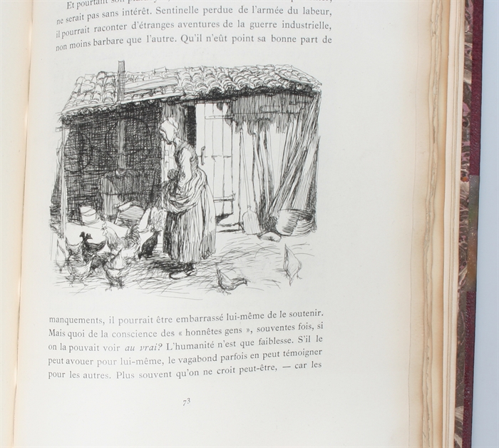 Figures de Vendée. 52 Eaux-Fortes Originales de Charles Huard. Paris, Maurice Mery, 1903.
